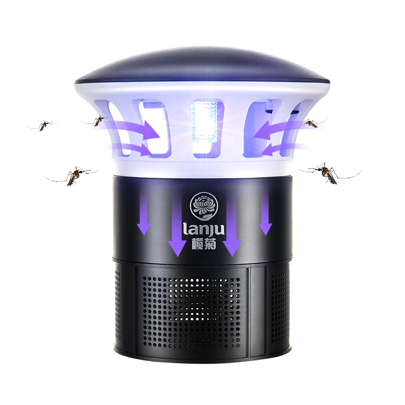 榄菊猎网智能诱蚊灭蚊灯仿生捕获技术驱蚊器灭蝇灯无辐射静音孕婴电蚊