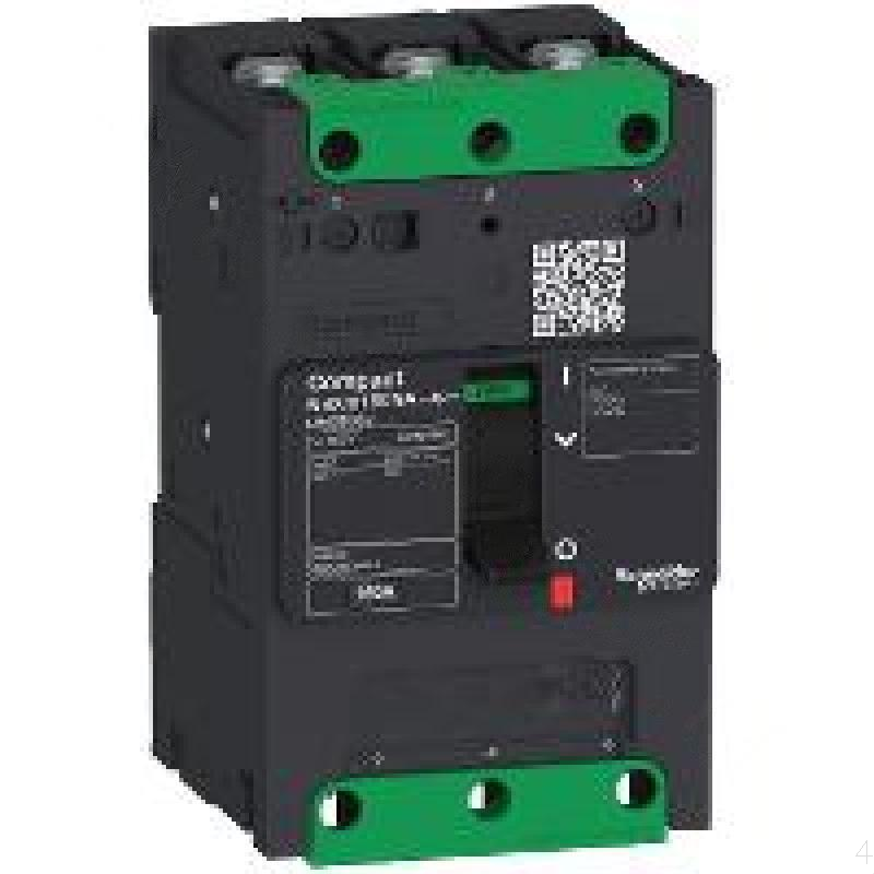 施耐德 Schneider Electric 塑壳断路器NSXM63ETM63D3P固定式接线片/母排连接器(板前接线)