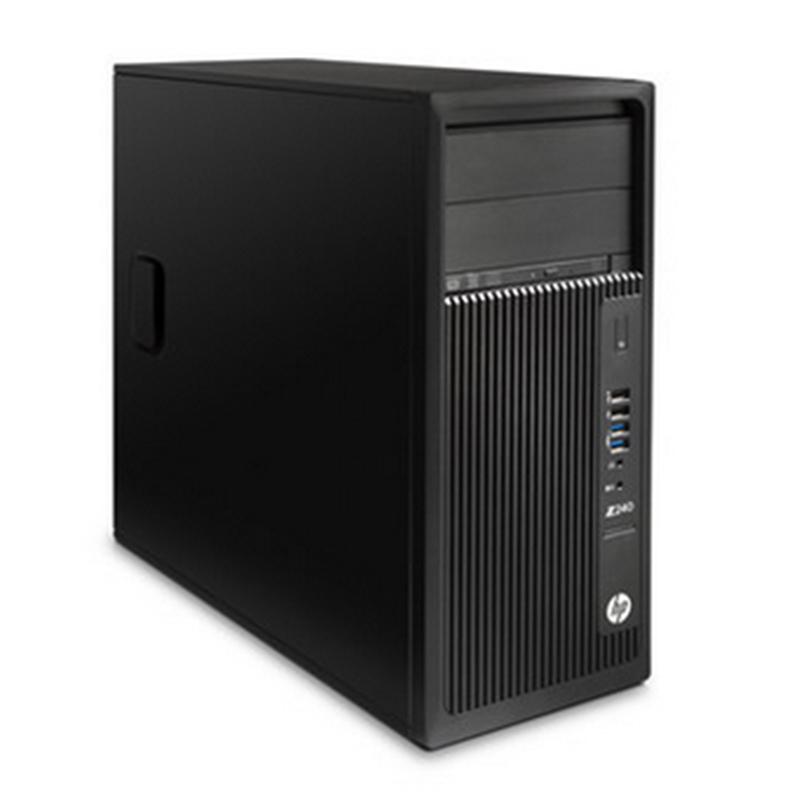 惠普(hp)Z240 塔式图形工作站(I5-7500 8G W2100 1T DVDRW)