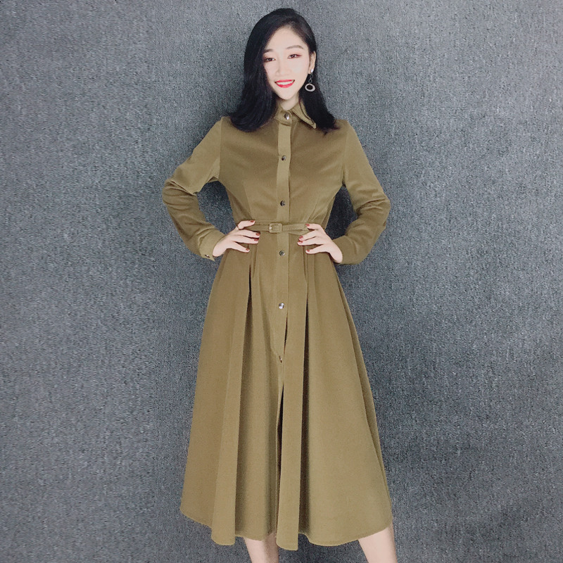 灯芯绒风衣_灯芯绒面料图片