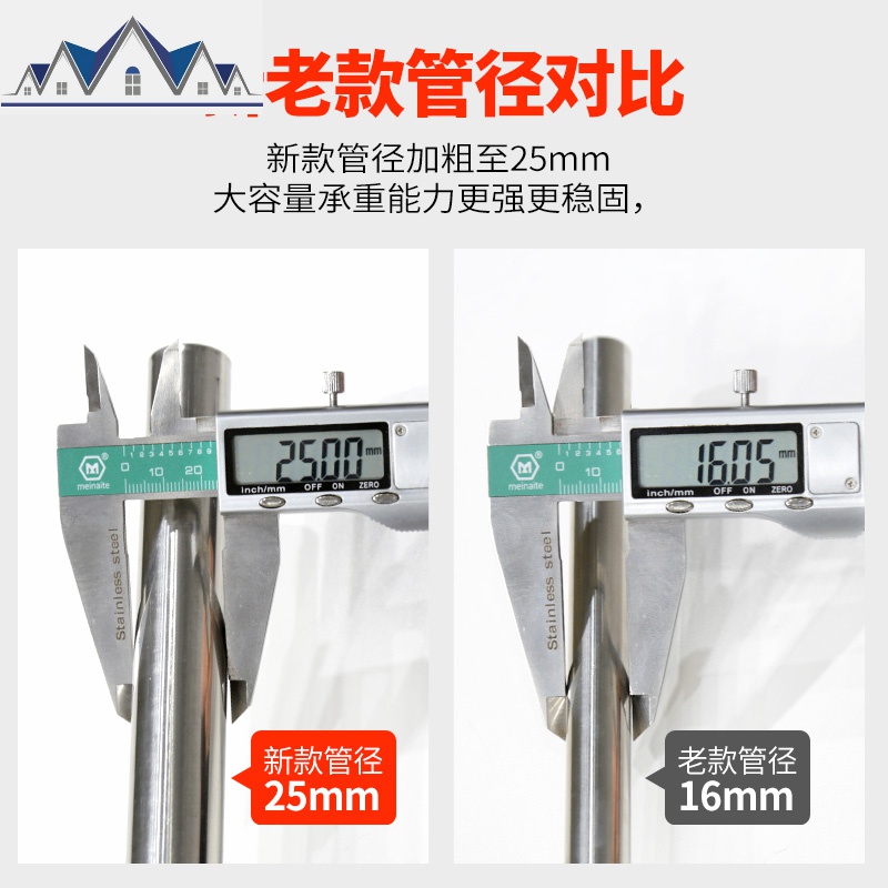 家用不锈钢厨房三角置物架转角放锅架落地墙角多层调料收纳小架子 三维工匠高清大图