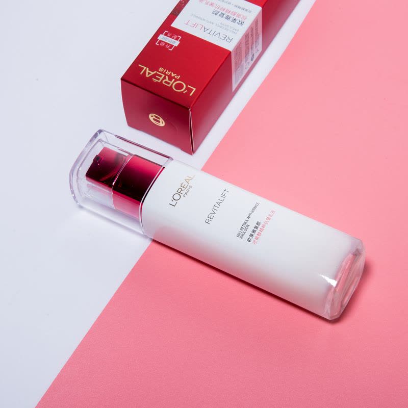 欧莱雅复颜视黄醇抗皱滋润乳液提清爽滋润保湿平滑肌肤图片