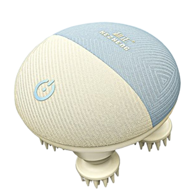 和正按摩器萌趣猫爪头部按摩仪干湿两用便携式HZ-HEAD-6