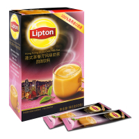 立顿Lipton 港式茶餐厅风味奶茶 速溶固体饮料10包190g 方便冲调饮品