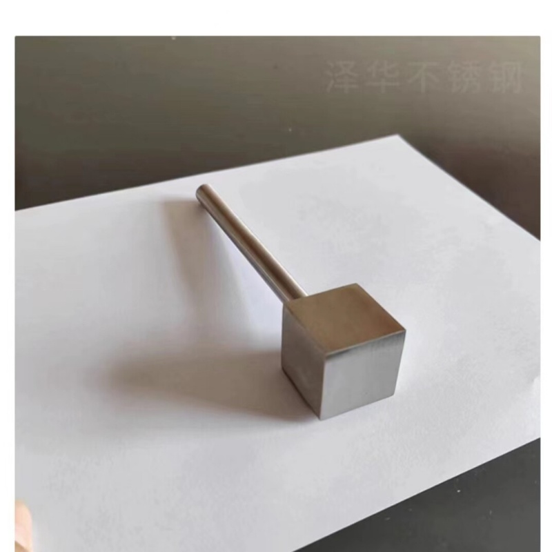 304工业不锈钢实心正方体块 40mm×40mm×40mm理论重量507克高清大图