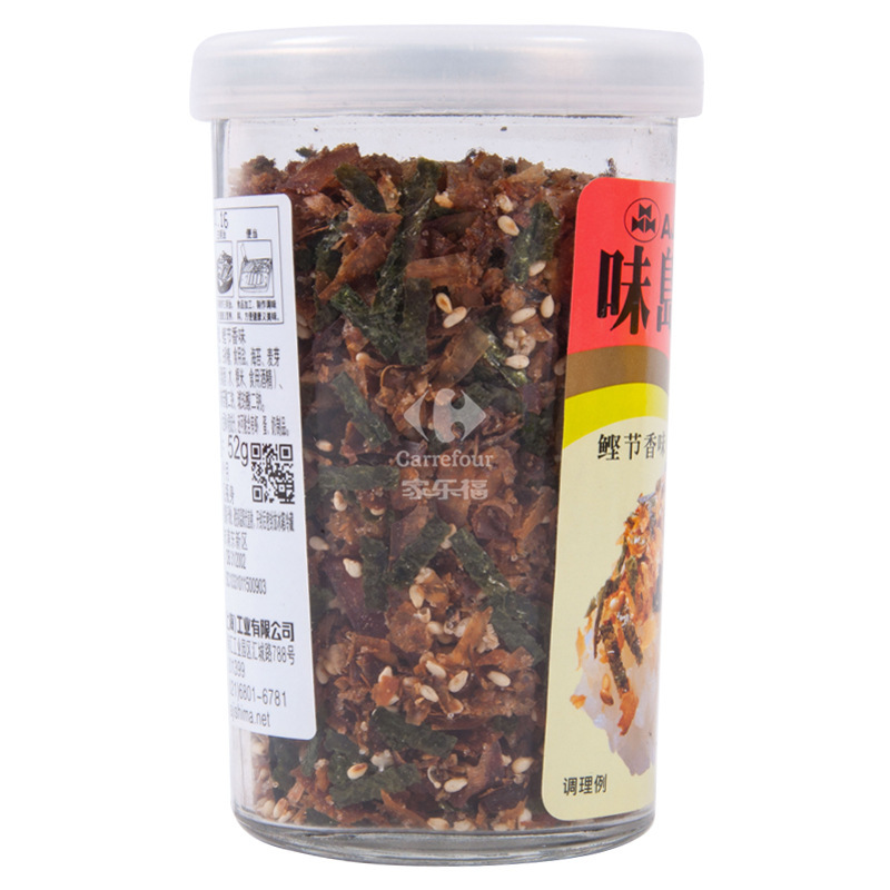 味岛香松鲣节调味松52g