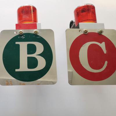 豫荣(YR)ZWTDD-19 太阳能警示单灯 相序灯 安装拆卸方便 耐用