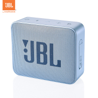JBL GO2 音乐金砖二代 蓝牙音箱 低音炮 户外便携音响 迷你小音箱 可免提通话 湖冰蓝