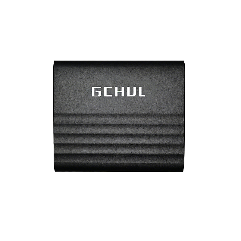 杰储(GCHUL) YG1000 512g Type-c 移动固态硬盘 (计价单位:个) 灰色高清大图