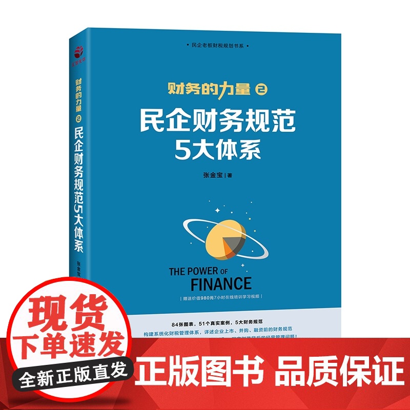 民企财务规范5大体系高清大图