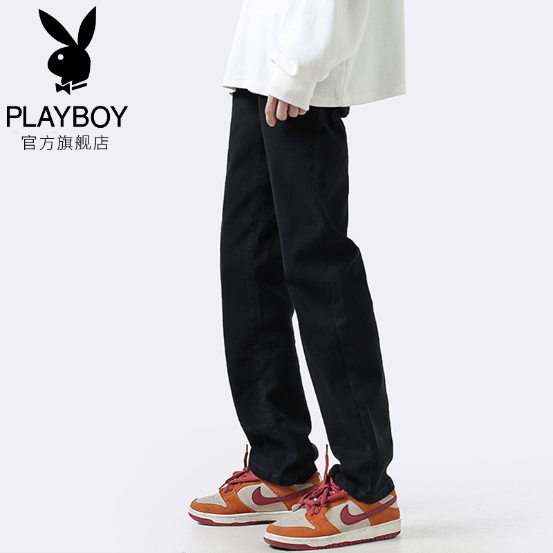花花公子playboy男士牛仔裤