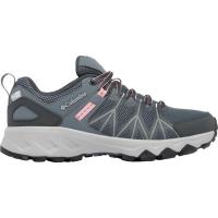哥伦比亚(Columbia)哥伦比亚女子登山鞋防滑耐磨户外徒步鞋 40.5 dark_gray_(dark_gray_/_gray_/_