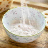 艺福堂 无添加蔗糖纯藕粉 手工西湖莲藕粉 杭州特产速溶代餐粉便携早餐300g