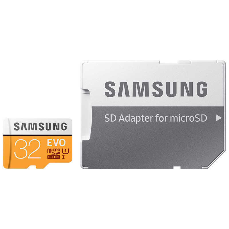 三星TF(MicroSD卡)32G Class10 内存卡(带适配器)适用单反 微单 相机 手机 行车记录仪等存储卡高清大图