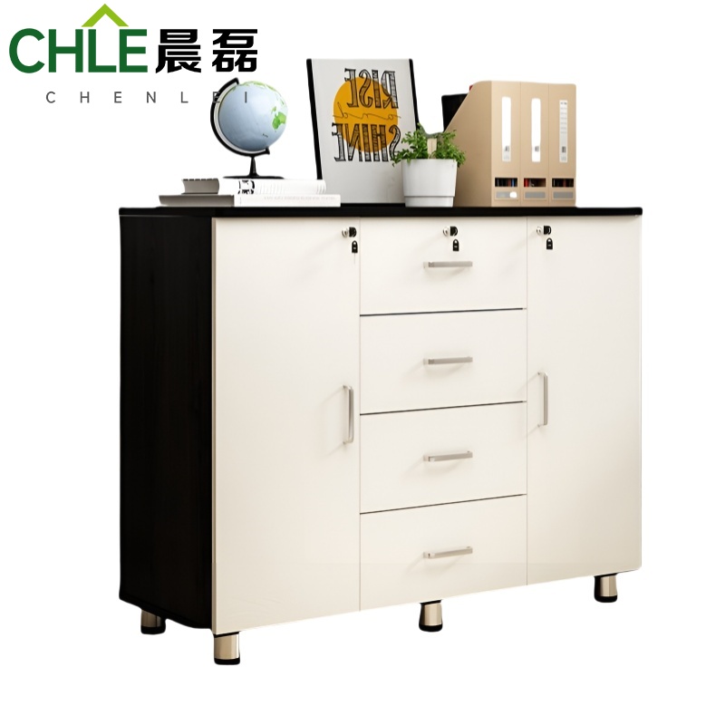 晨磊 收纳柜抽屉柜 100*40*80cm 个高清大图