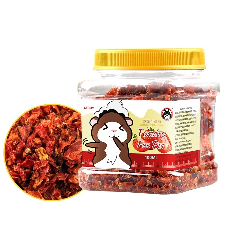 宠物零食小番茄400ml仓鼠兔子龙猫荷兰猪粮食食物饲料用品高清大图