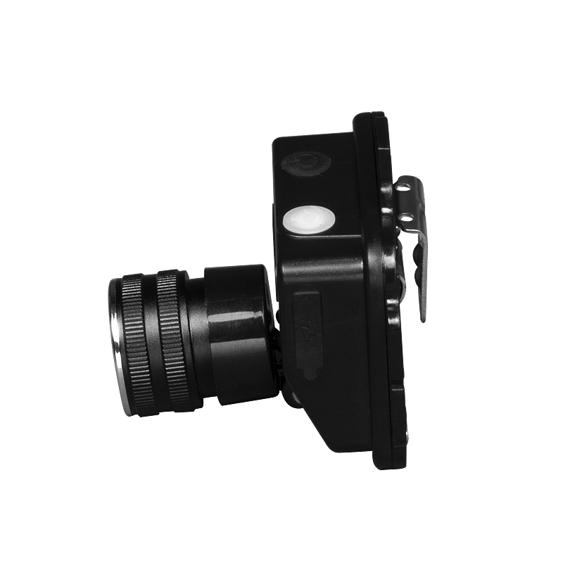 光源速GYS5112红外感应防爆头灯led户外强光智能微型防水头灯 黑色高清大图