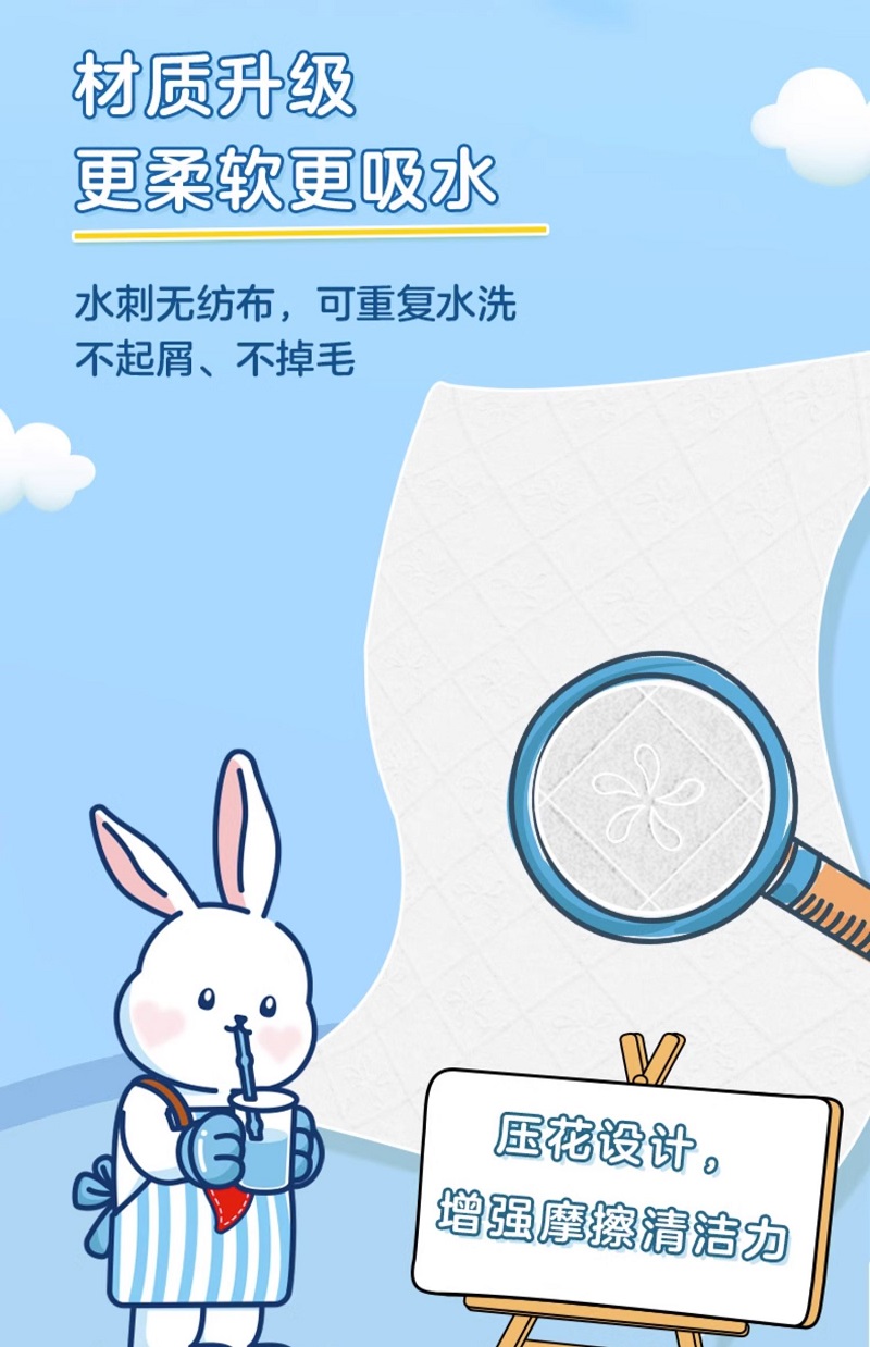 2JXG120(提装)心相印抽取式懒人抹布2提装高清大图