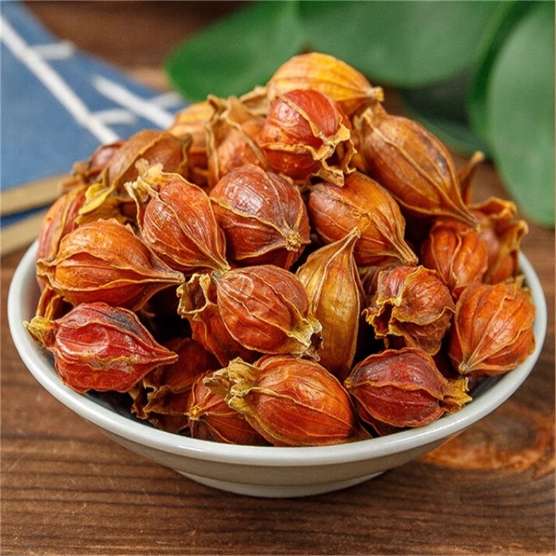 栀子正宗黄栀子官方店无硫栀子果泡水泡茶喝红栀子上色甄选栀子高清大图