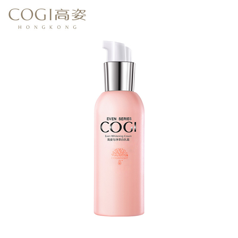 高姿(COGI)匀净透亮萃白护肤套装礼盒（洁面乳+萃白水+精华液+萃白乳霜）