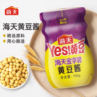 海天豆瓣酱 金字装黄豆酱780g 非转基因黄豆发酵 蘸食酱焖拌饭下饭酱
