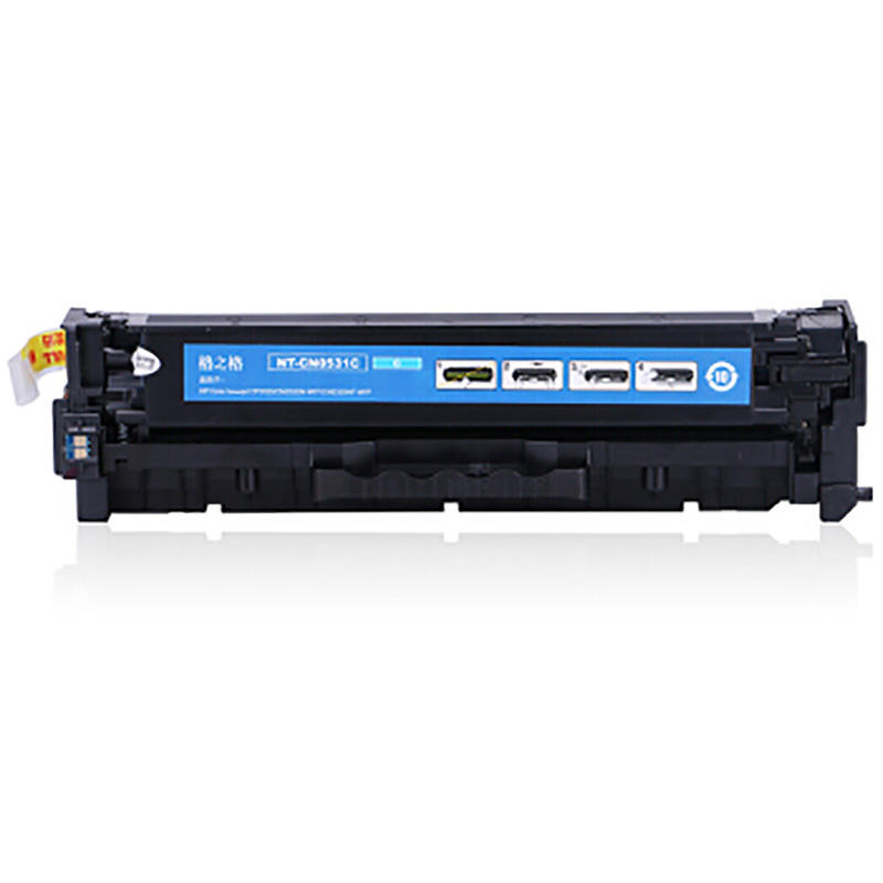 [精选]格之格 CC531A青色硒鼓 适用惠普CP2025 CM2320NF 304A CC530A HP2025升级版