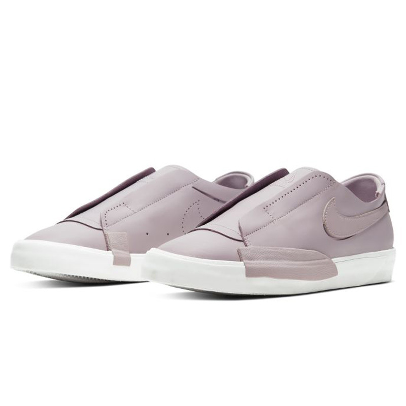 nike耐克时尚女款樱花粉皮质低帮轻便休闲运动休闲板鞋cj1651001d