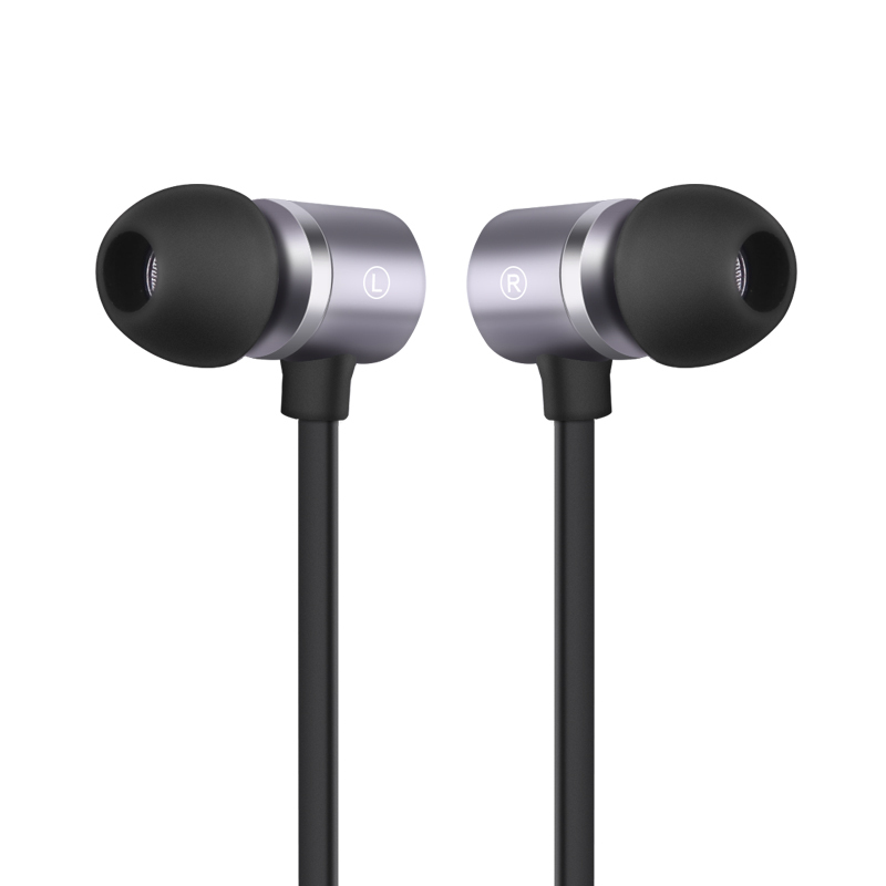 纽曼(Newmine)有线耳机MX660 Type-c接口 铁灰色高清大图
