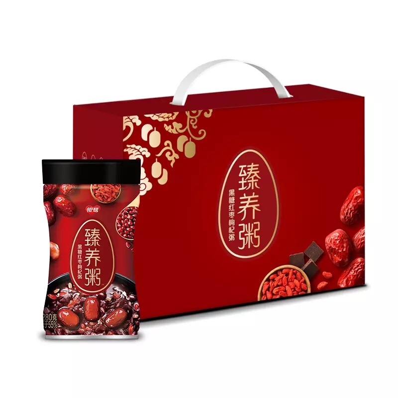 银鹭 臻养粥 黑糖红枣枸杞粥280g