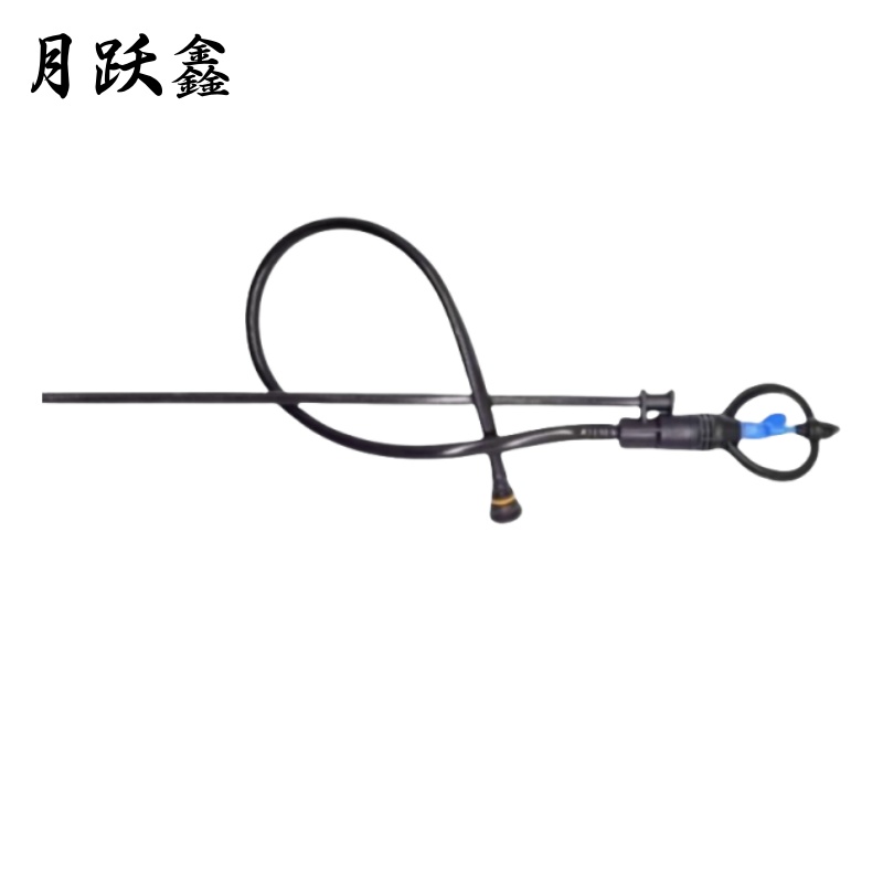 月跃鑫 地插喷头 4分蓝蝶式90cm接PE管 套高清大图