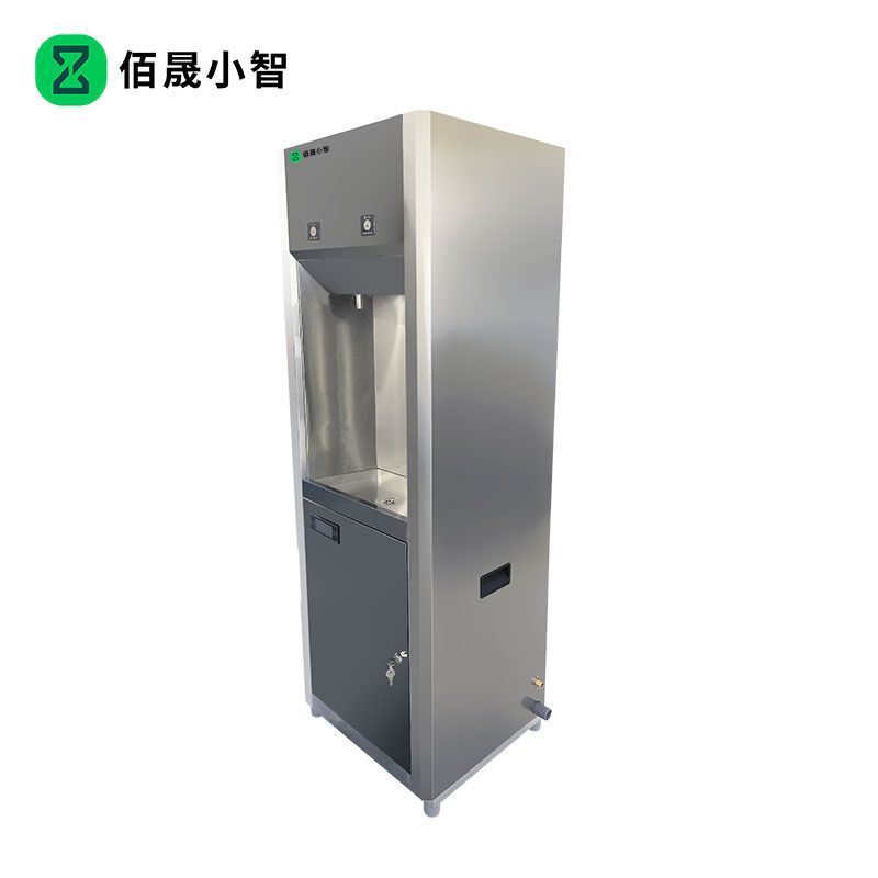 佰晟小智 商用开水器快速沸腾低噪音节能静音设计 SFT-A0017DF 一开一温柜式节能开水器高清大图