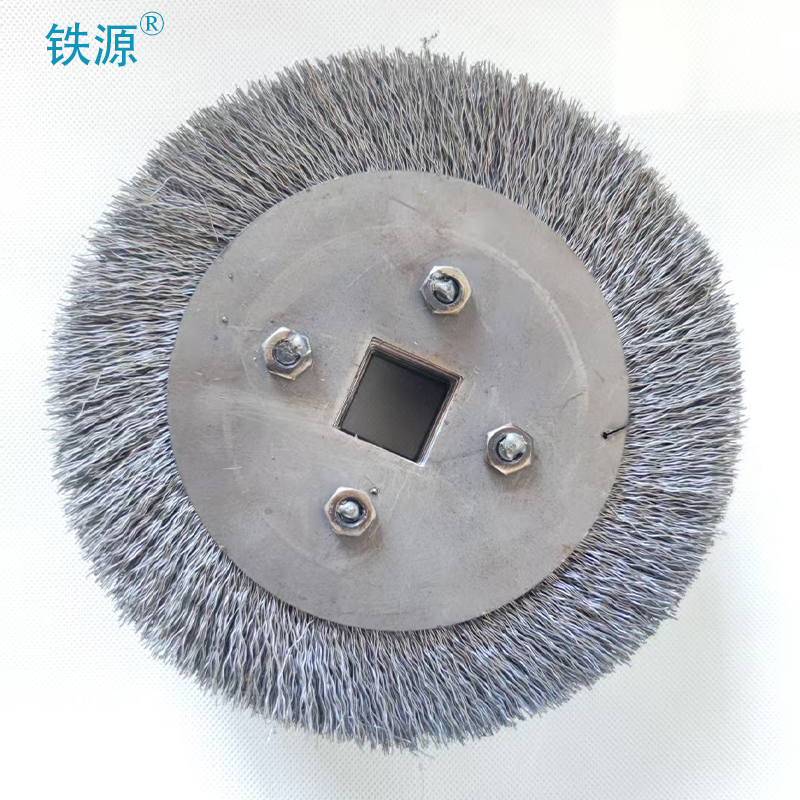 铁源钢丝轮 200*70mm 只高清大图