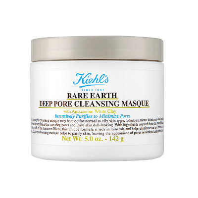 科颜氏(Kiehl's)亚马逊白泥净肤面膜125ml 契尔氏白泥面膜 收缩毛孔清洁