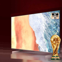普通电视设备(电视机) 海信/Hisense 98U7G-PRO 超高清(4k) 98 ULED 有线+无线 平板电视