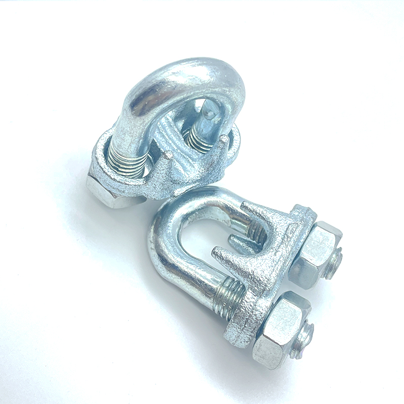 新凯益 镀锌钢丝绳卡 M28 个高清大图