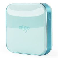 爱国者(aigo)移动电源 S20000 双USB输出 绚丽糖果色 充电宝10000mAh 蓝色