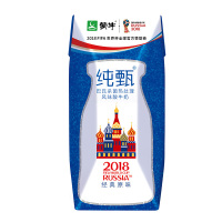 蒙牛 风味奶 纯甄 200g*12瓶礼盒装（营养早餐包邮）
