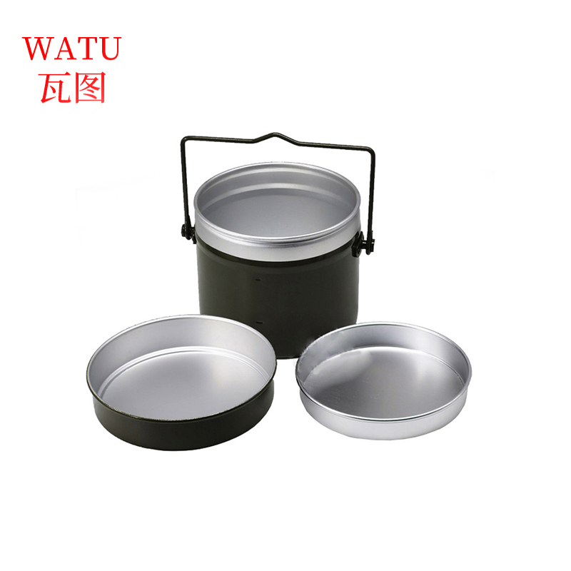 瓦图 户外圆桶饭盒 WTFH-03 个高清大图