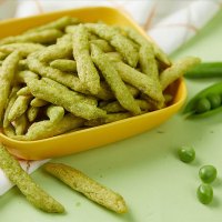 calbee卡乐比豌豆脆70g原味脆泰国进口膨化零食