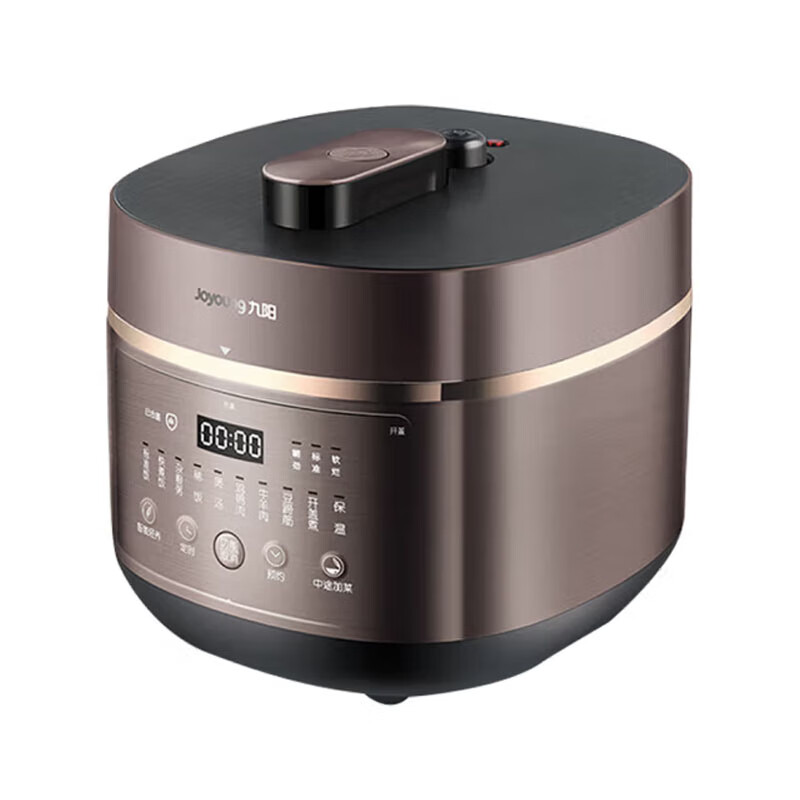 九阳智能多功能电压力锅JYP-50FS 5L大容量4000W快速烹饪不粘内胆