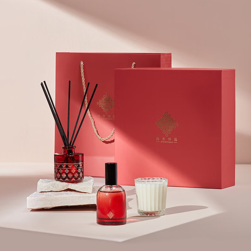 共禾京品京品三件香氛礼盒高清大图