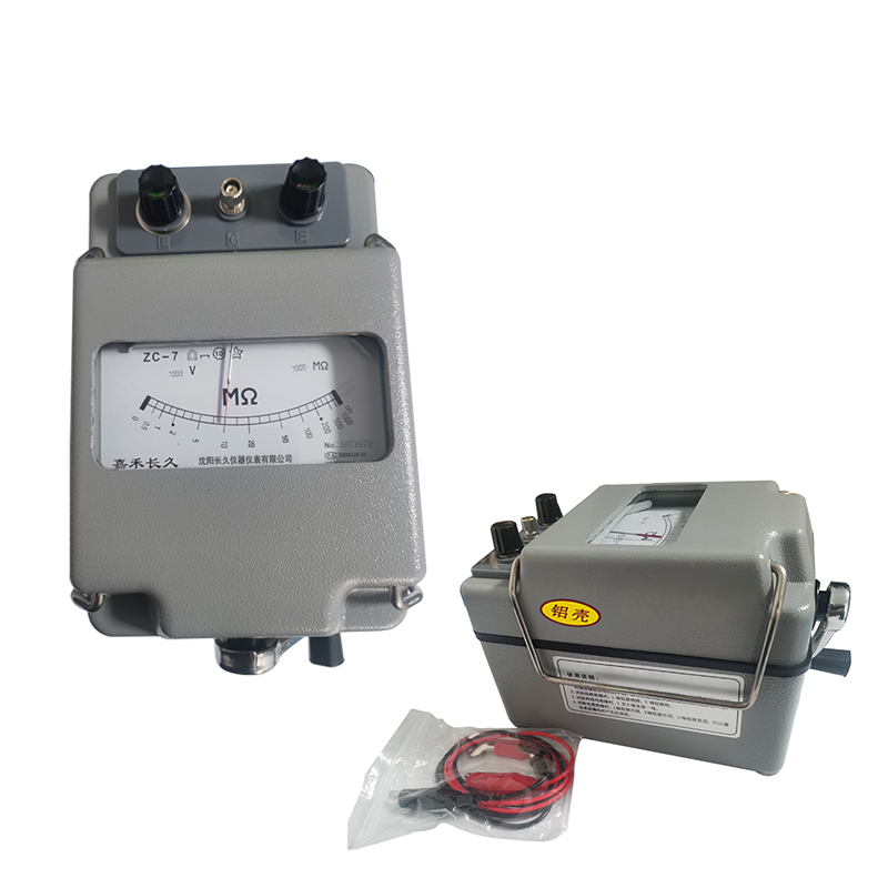 嘉禾长久/兆欧表/ZC-7(1000V-1000M)/台高清大图