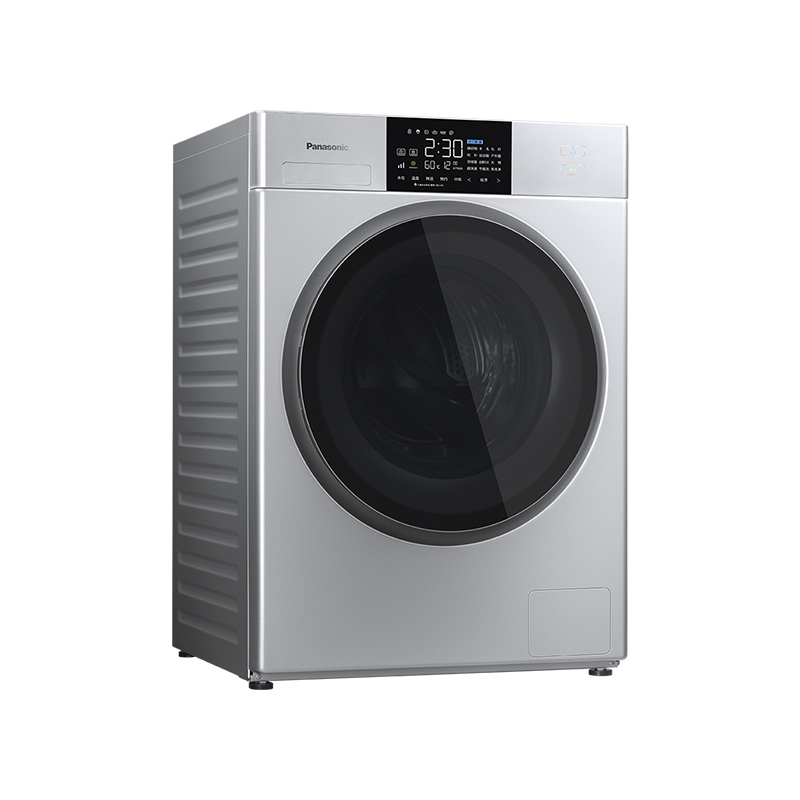 预售 松下(panasonic)xqg100-e155 10公斤大容量滚筒洗衣机 95℃高温