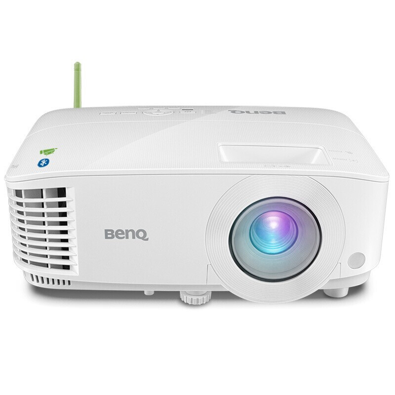 明基(BenQ) E1443投影仪 智能投影机 办公家用无线wifi 手机同屏3D投影 普清 3600流明