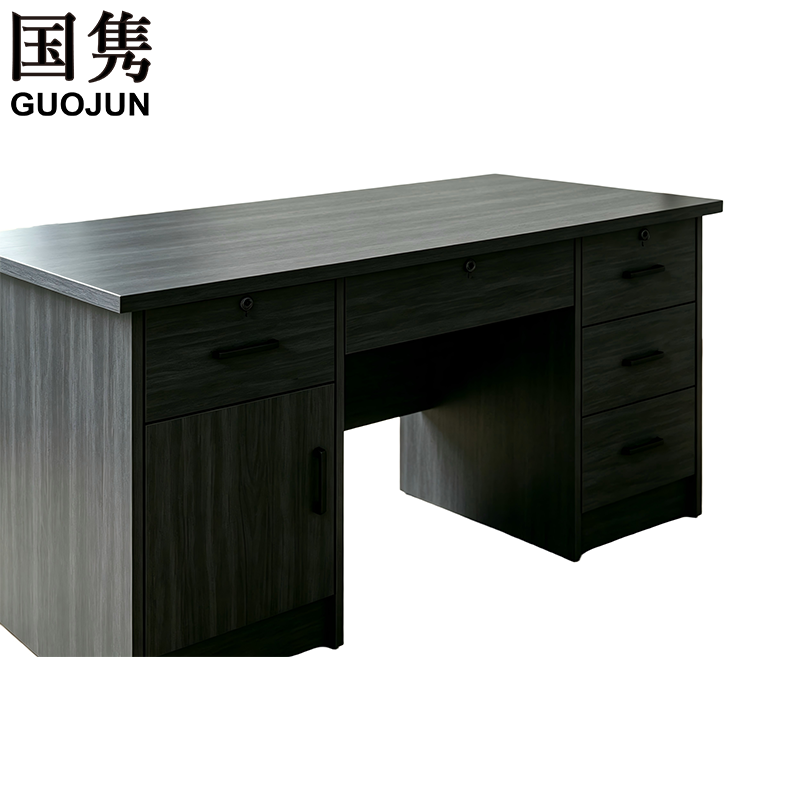 国隽 办公桌 1600*600*780mm 张高清大图