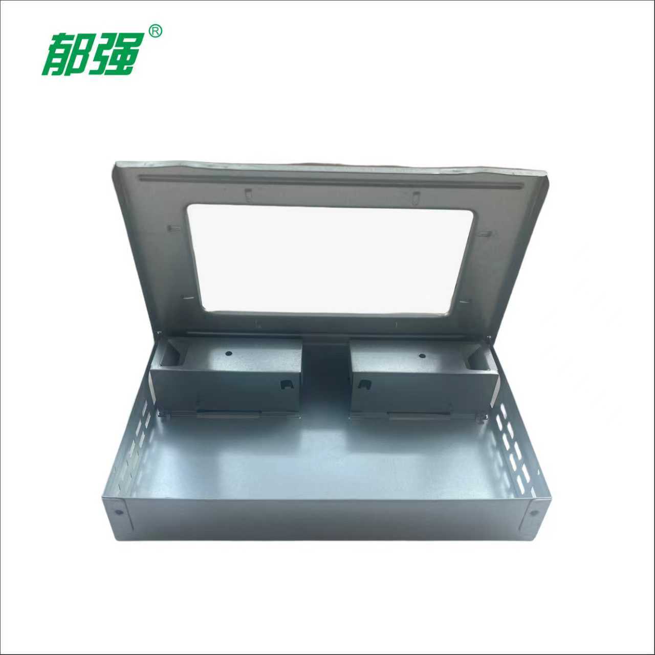 郁强 连续捕鼠器 可视窗型/个