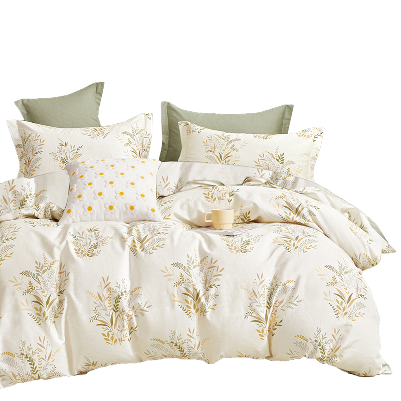 芳恩(faunen) 星享全棉四件套 被套:200×230cm 礼盒装TH-Z1037