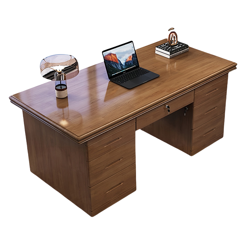 芙首泰职员办公桌1400*680*760mm张高清大图