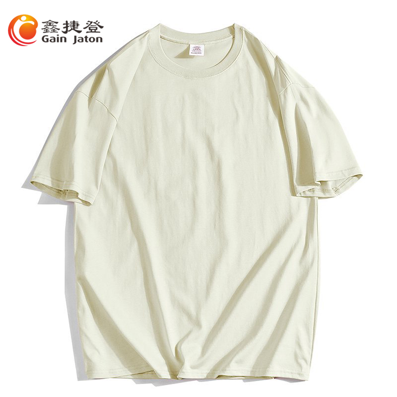 鑫捷登 男女款210克纯棉T恤(2件装)LWKS-T2100高清大图