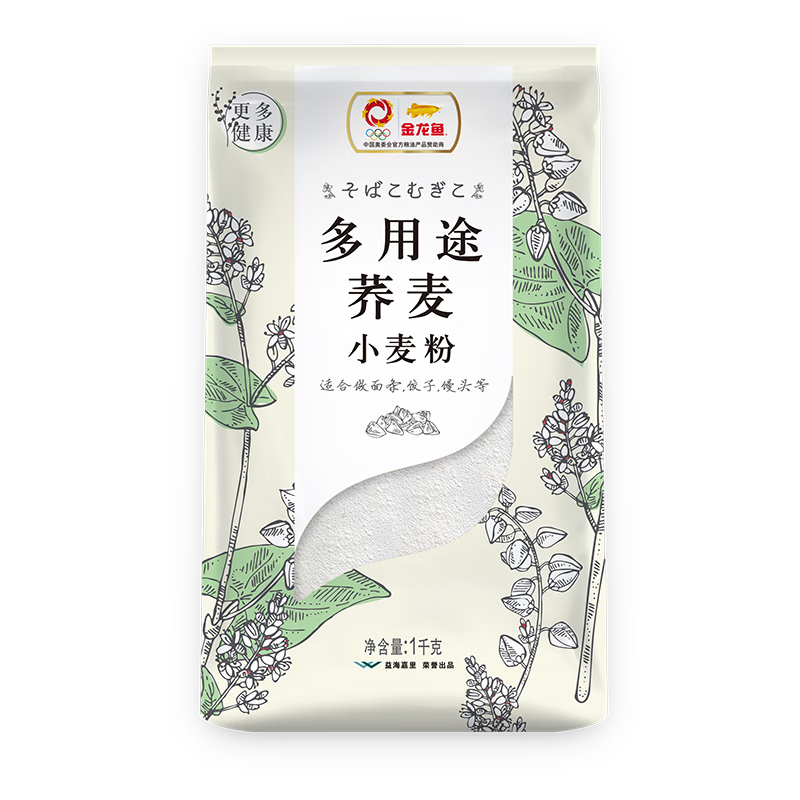 金龙鱼大健康面粉(粗粮)礼盒4.5kg